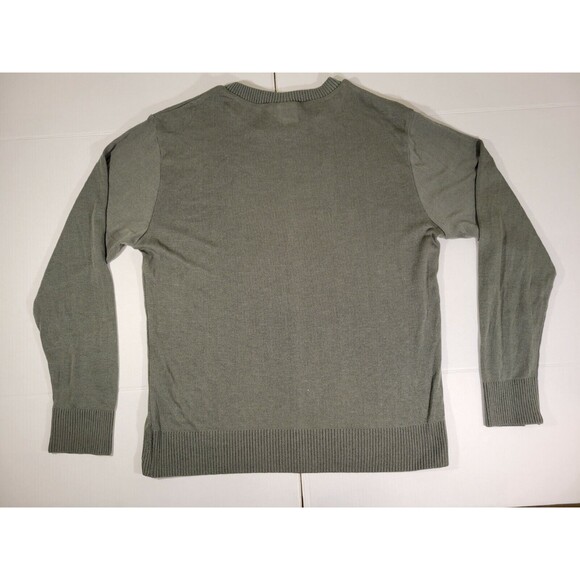 Official Star Wars Men's Gray Darth Vader Acrylic Knit Sweater XL Sweatshirt - Picture 4 of 6